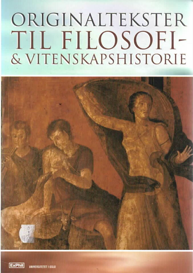 Originaltekster til filosofi & vitenskapshistorie - Bind 2