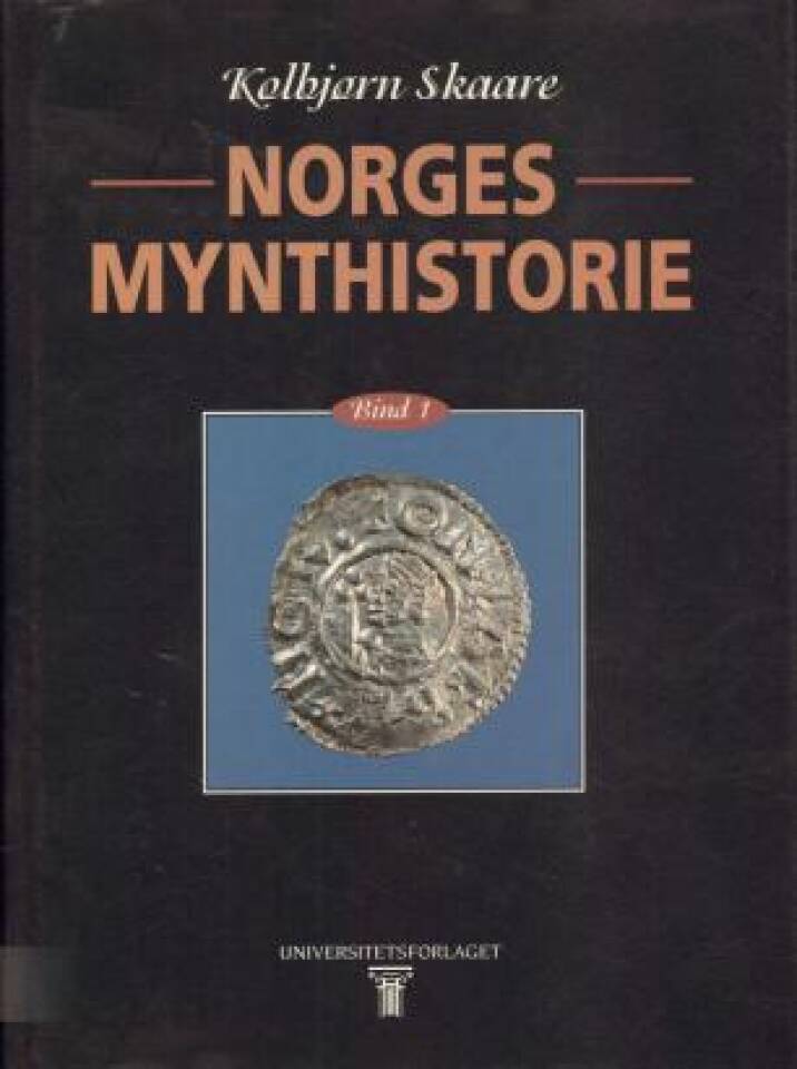 Norges mynthistorie bind 1 (av 2)