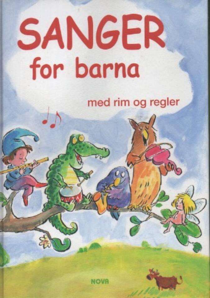 Sanger for barna med rim og regler