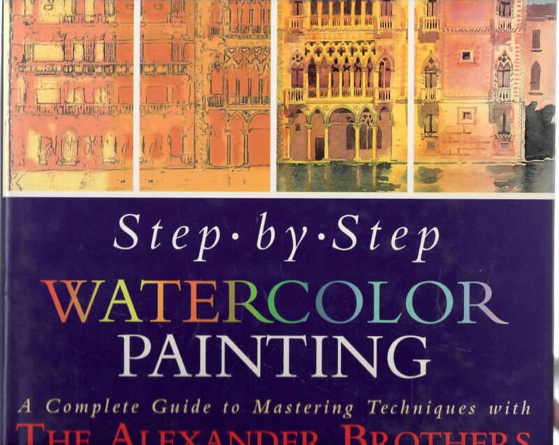 Step by step Watercolor painting