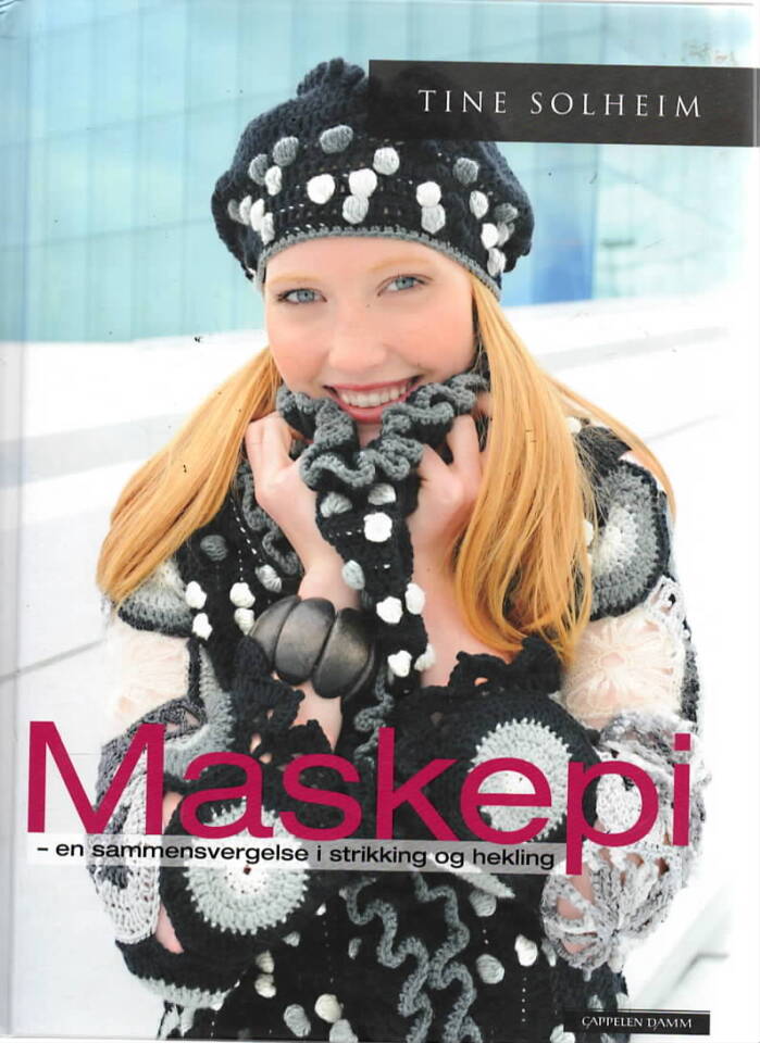 Maskepi – en sammensvergelse i strikking og hekling