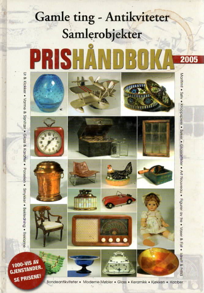 Prishåndboka 2005
