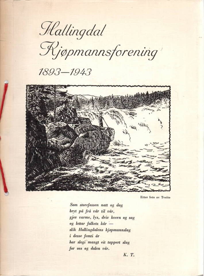 Hallingdal Kjøpmannsforening 1893-1943