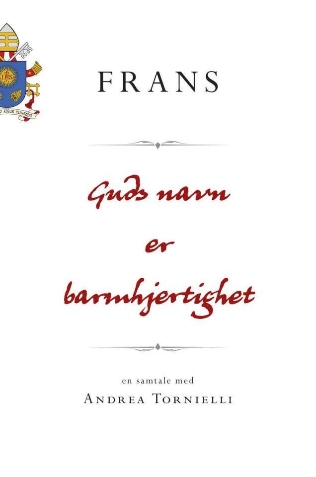 Frans - Guds navn er barmhjertighet