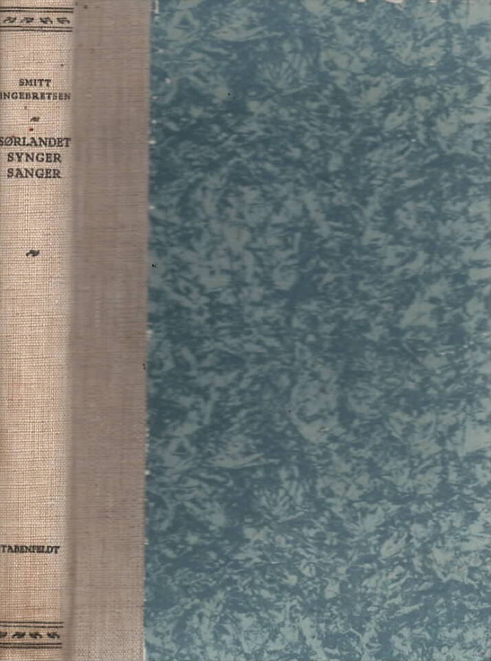 Sørlandet synger sanger