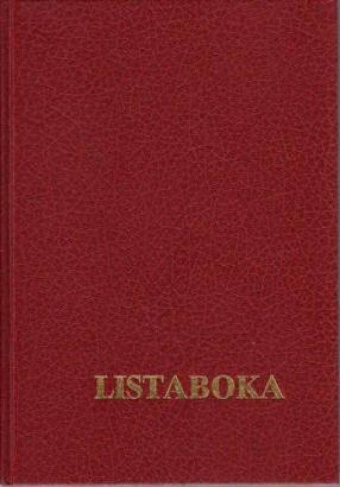 Listaboka III