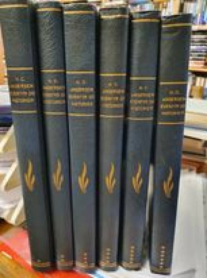 Eventyr og historier (H.C. Andersen) 6 bind