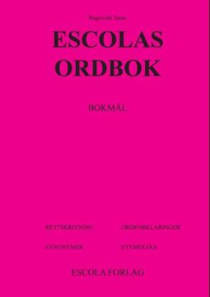 Escolas ordbok