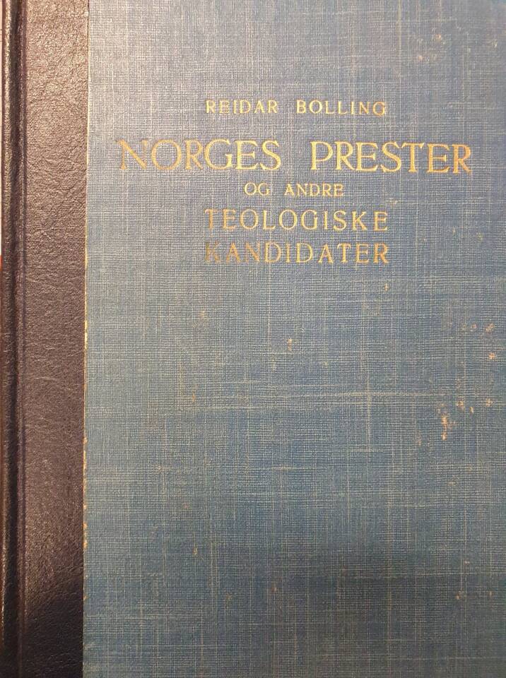Norges prester og teologiske kandidater