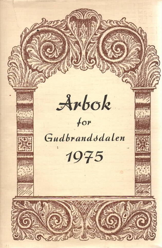 Årbok for Gudbrandsdalen 1975