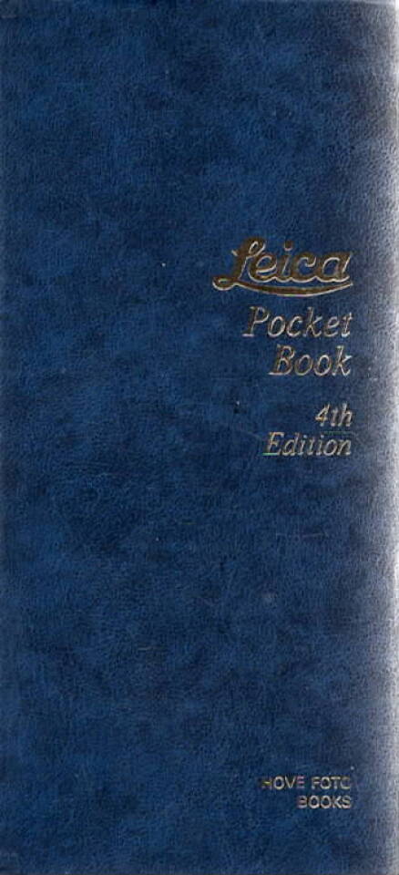 Leica Pocket Book 4th Edition