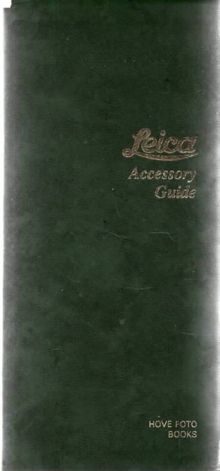 Leica Accessory Guide