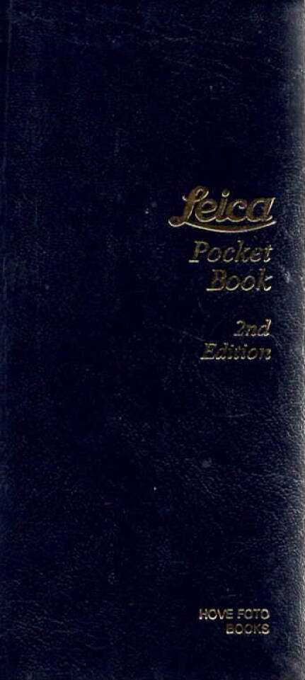 Leica Pocket Book 2nd Edition 