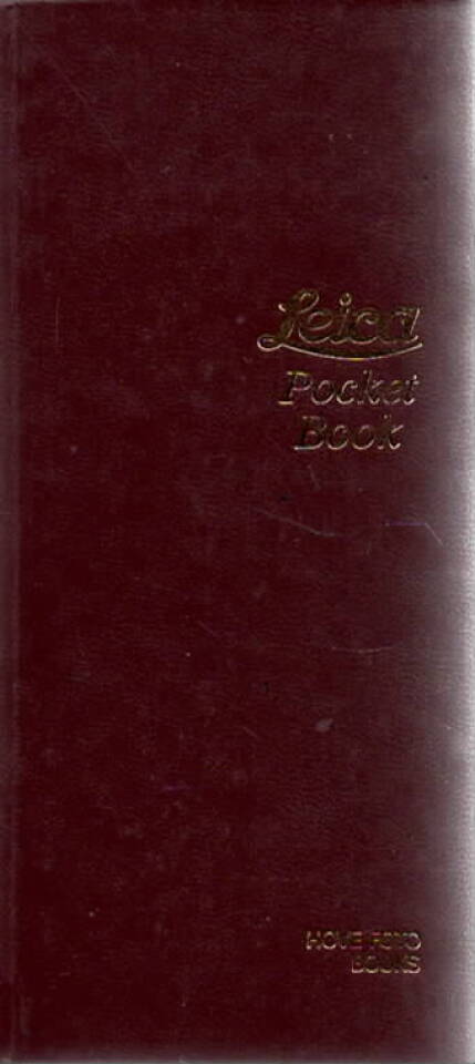 Leica Pocket Book