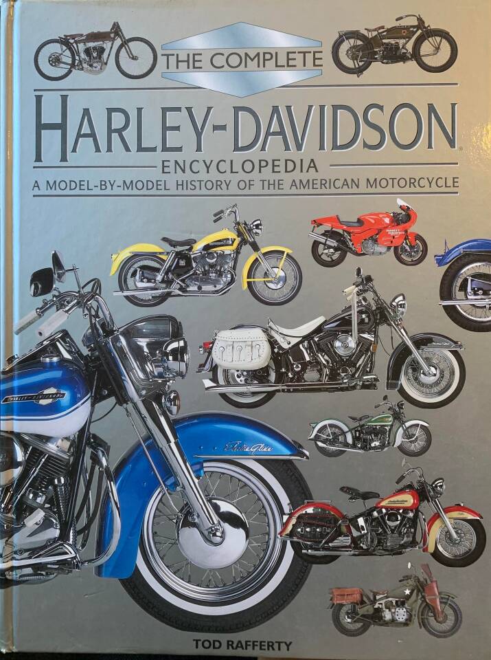 The complete Harley-Davidson encyclopedia 