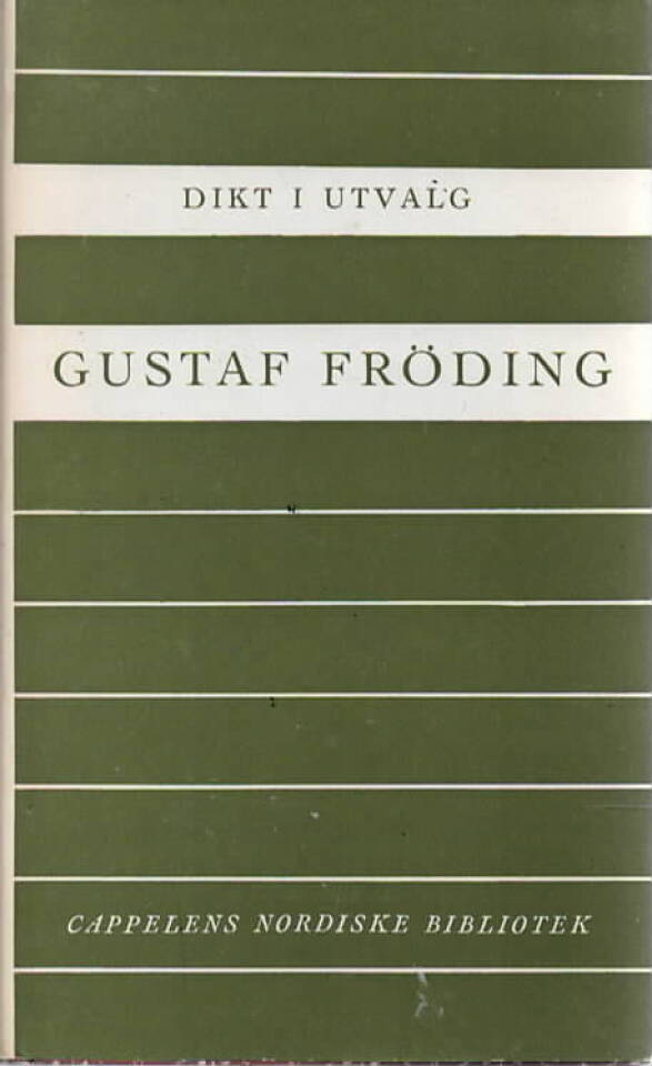 Dikt i utvalg – Gustaf Fröding