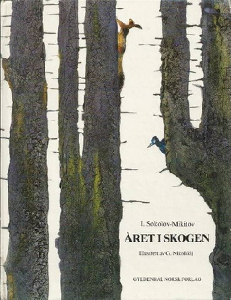 Året i skogen