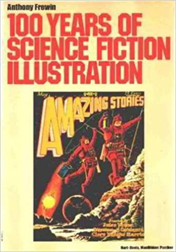 100 years of science fiction illustration