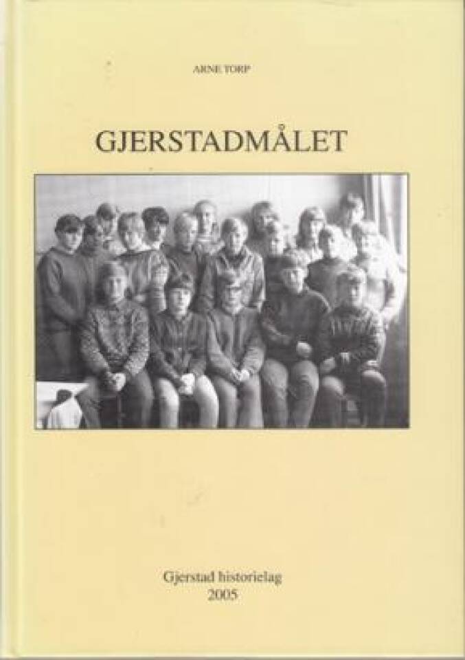 Gjerstadmålet