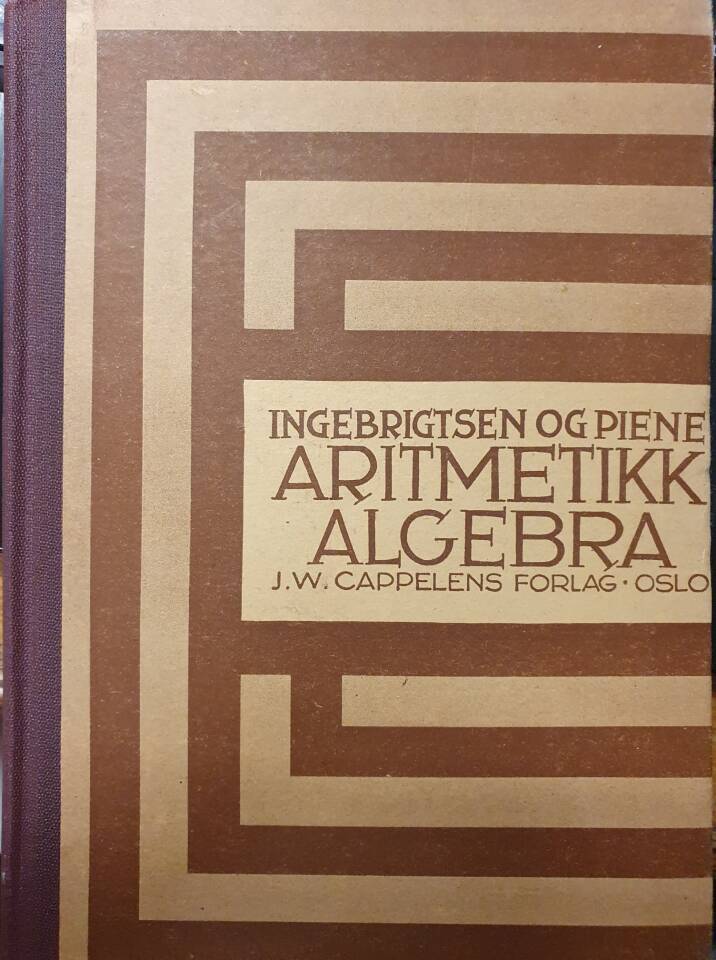 Aritmetikk - Algebra
