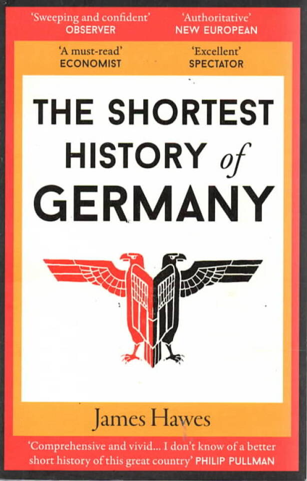The shortest history of Germany