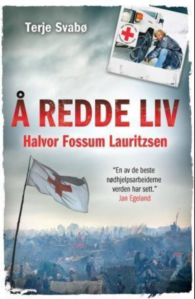 Å redde liv - Halvor Fossum Lauritzsen