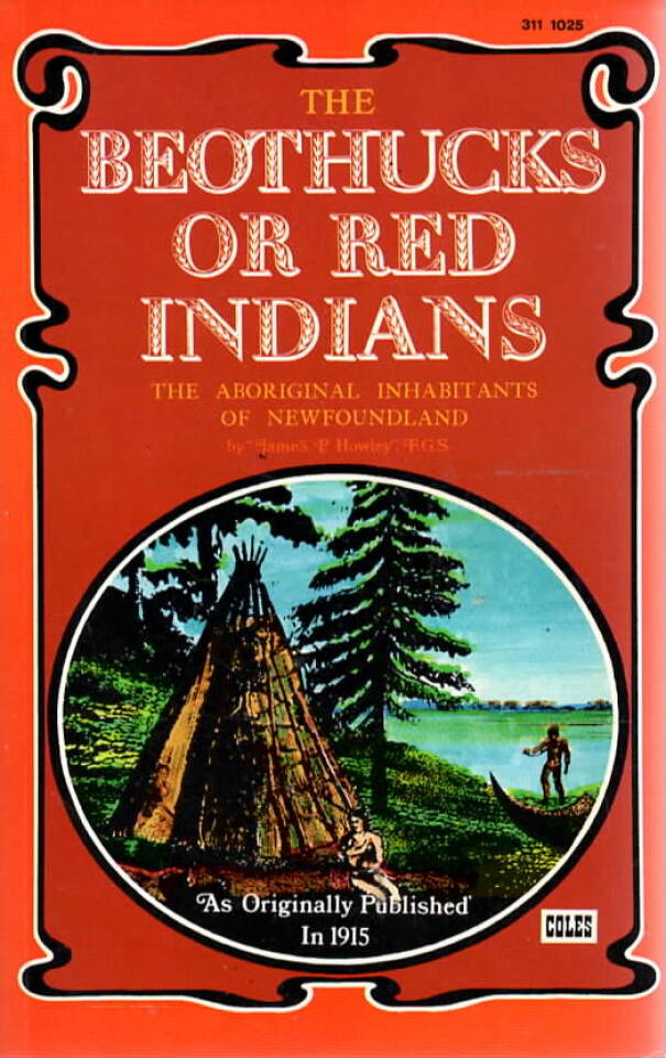 Beothucks or red indians 