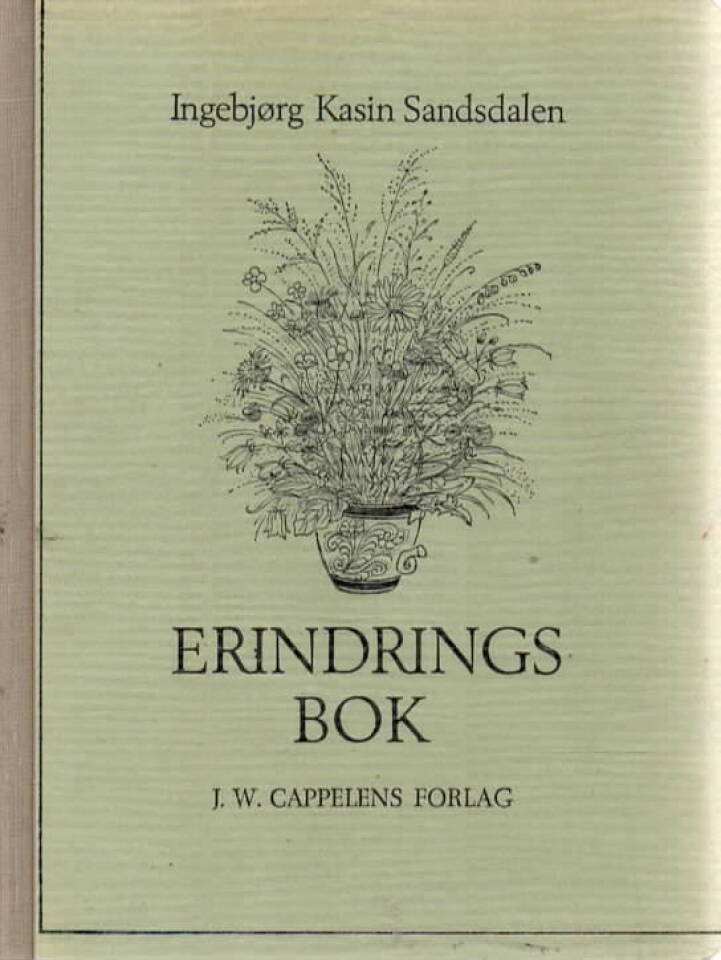 Erindringsbok 