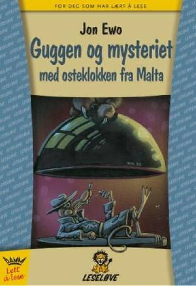 Guggen og mysteriet med osteklokken fra Malta