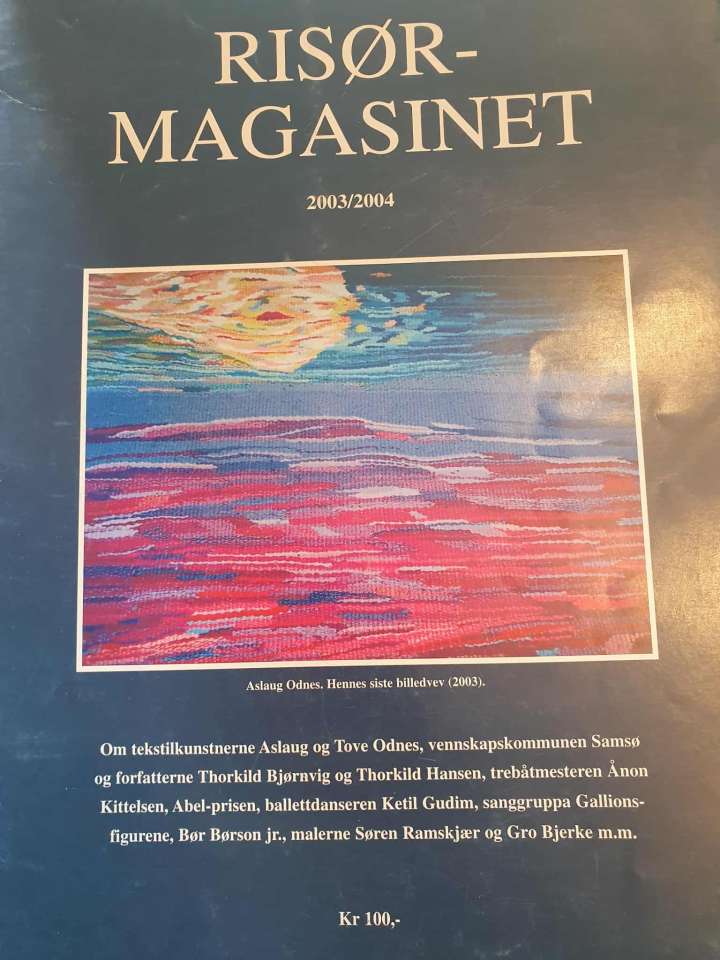 Risør-Magasinet 2003/2004