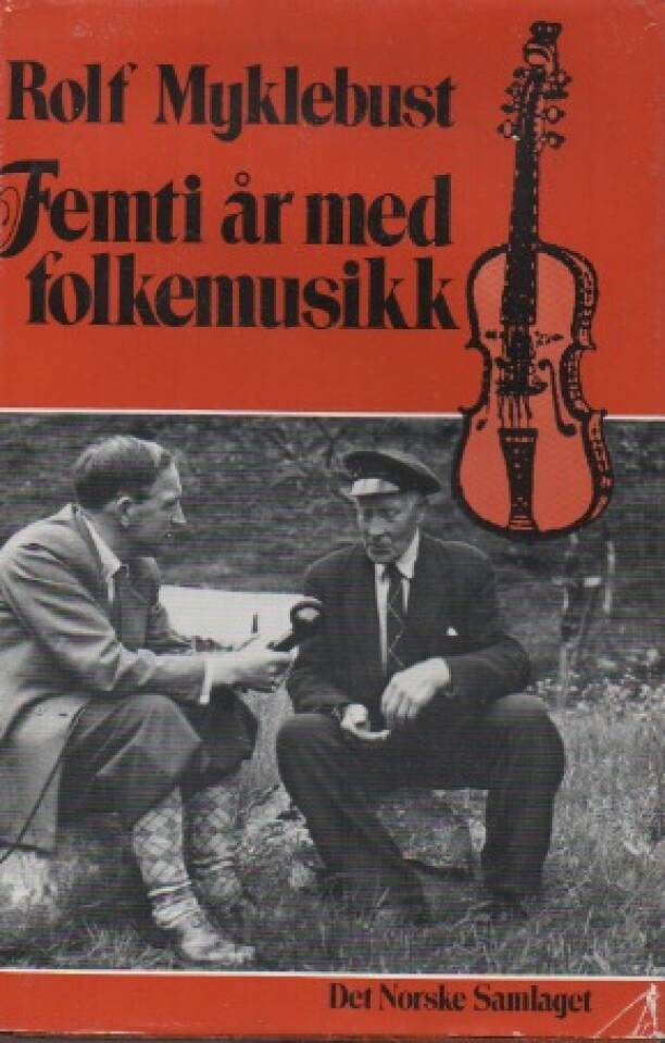 Femti år med folkemusikk – Rolf Myklebust