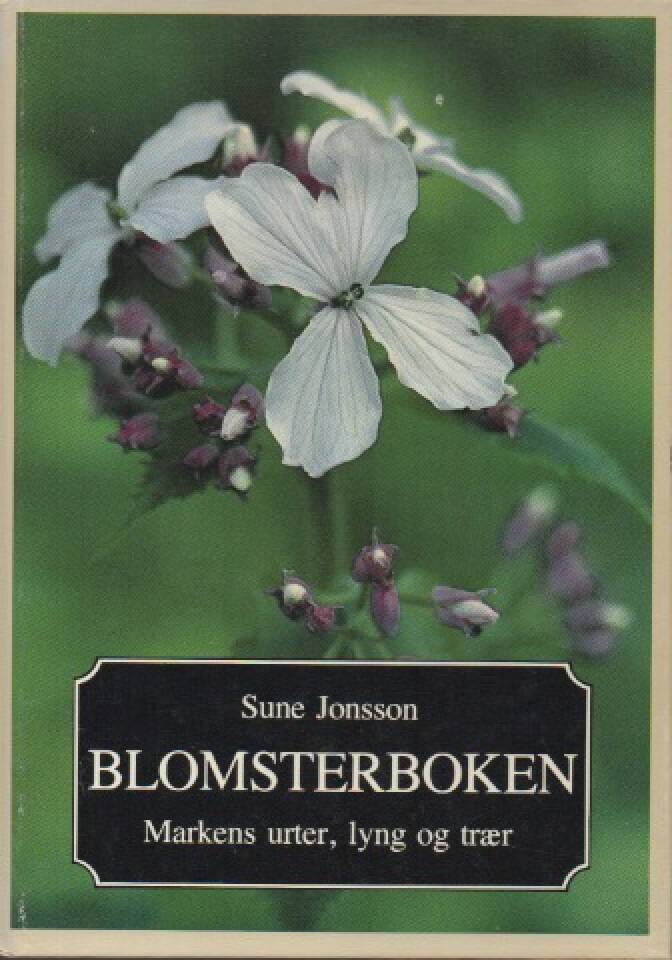 Blomsterboken – Markens urter, lyng og trær