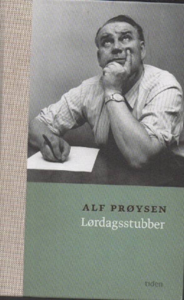 Lørdagsstubber