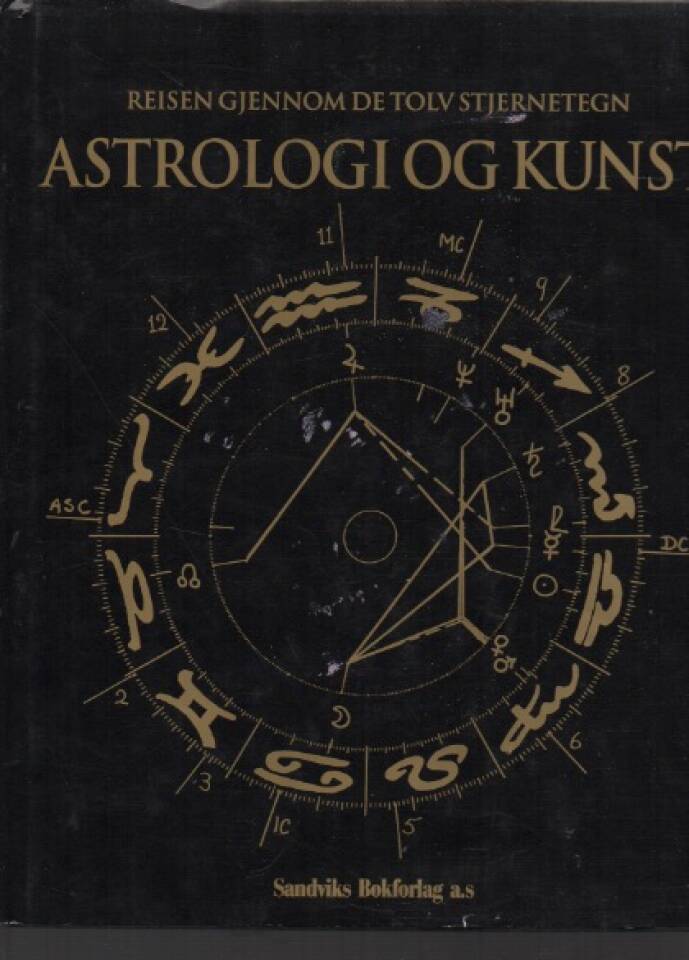 Astrologi og kunst – Reisen gjenom de tolv stjernetegn