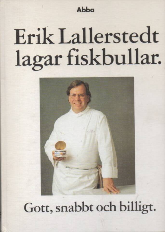 Erik Lallerstedt lagar fiskbullar – gott, snabbt og billigt