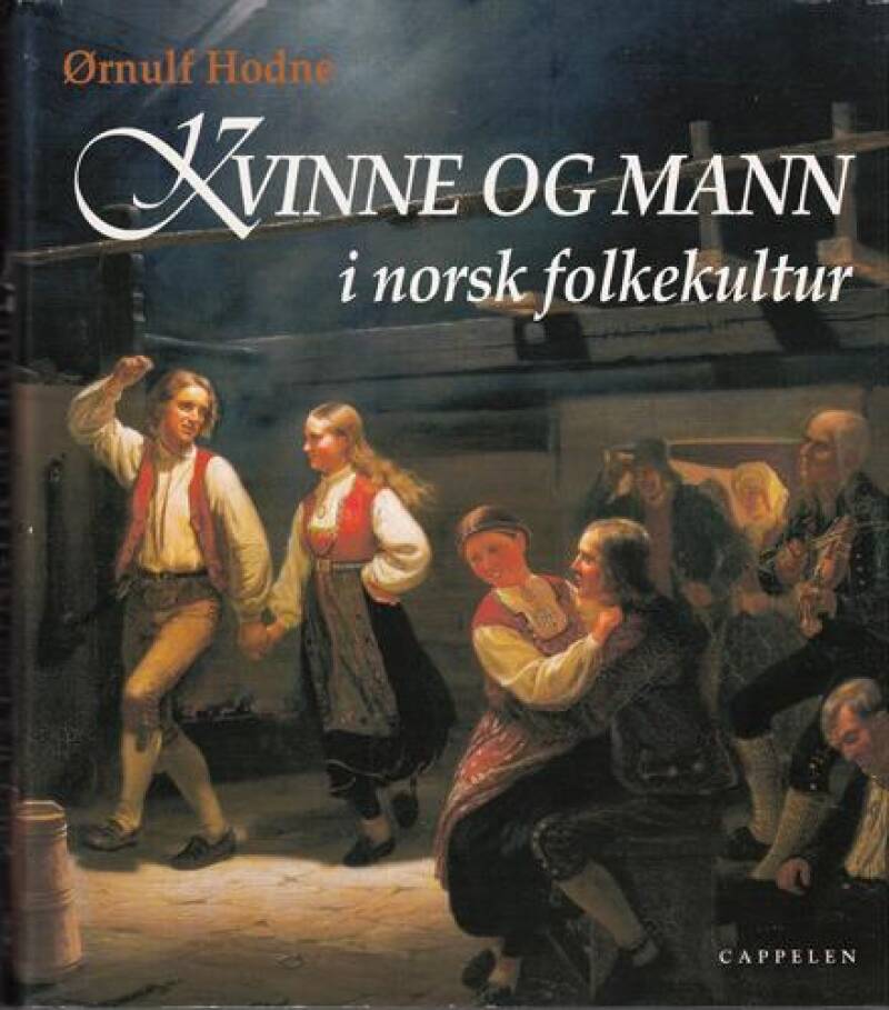 Kvinne og mann i norske folkekultur