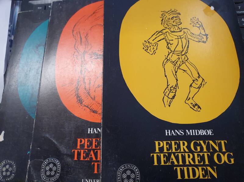 Peer Gynt Teatret og tiden 1-3