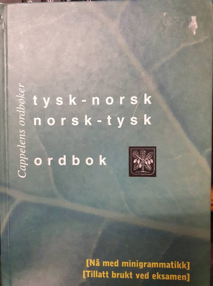 tysk-norsk norsk-tysk