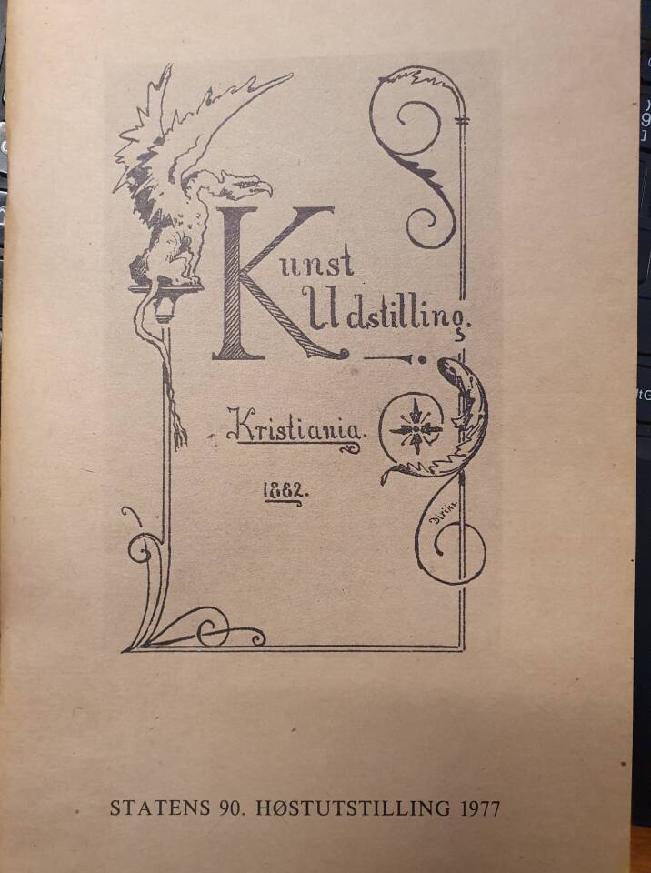 Statens 90. høstutstilling 1977 
