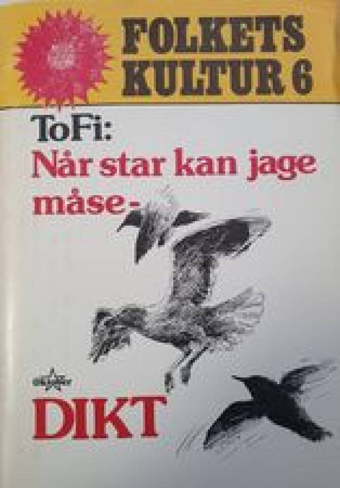 Når star kan jage måse