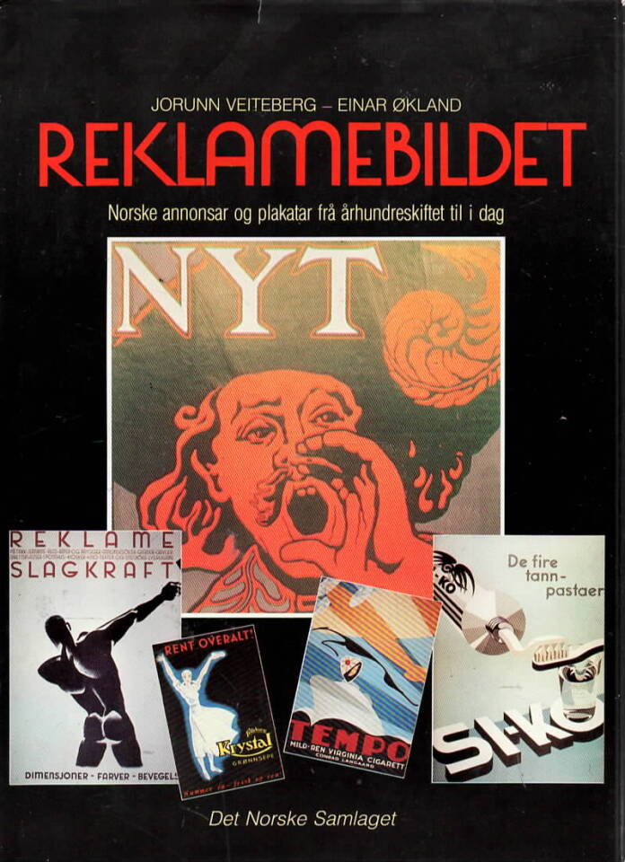 Reklamebildet – Norske annonsar og plakatar frå århundreskiftet til i dag