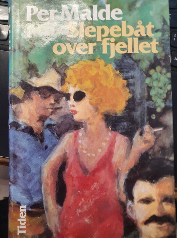 Slepebåt over fjellet