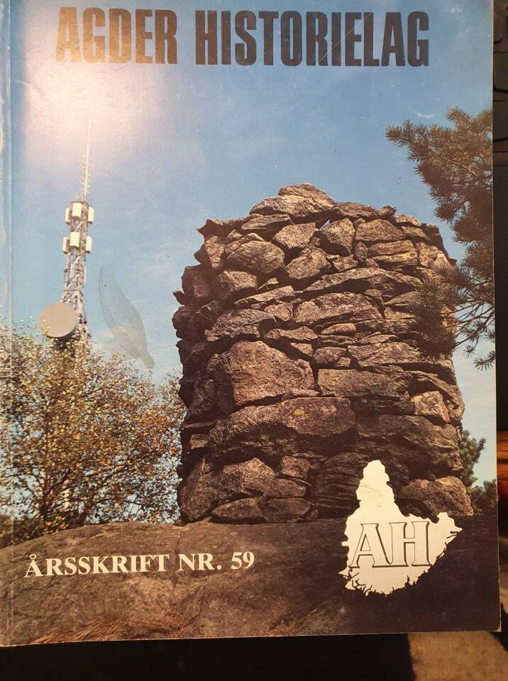 Agder Historielag nr 59