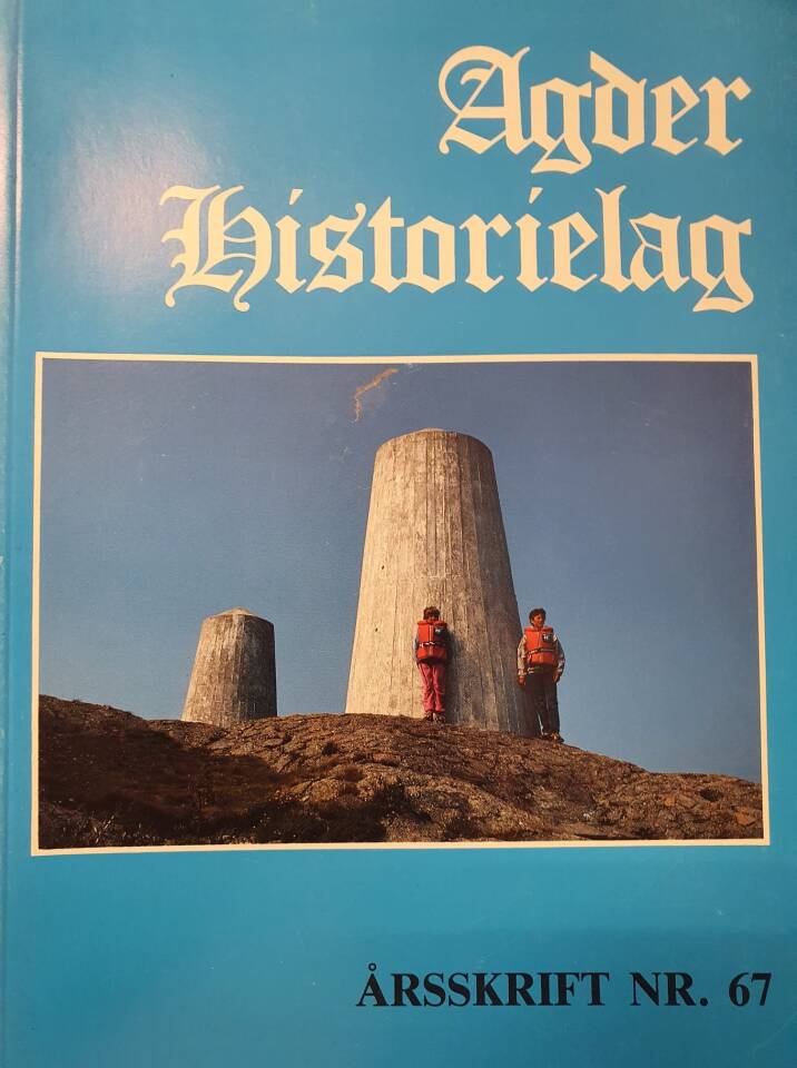 Agder Historielag nr 67