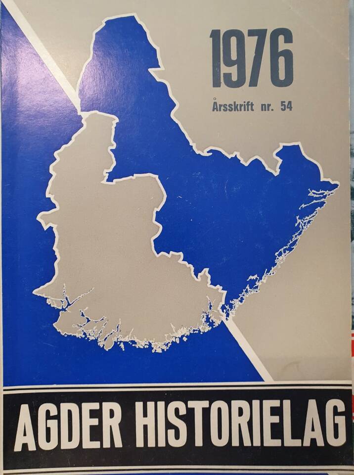 Agder Historielag 1976nr 54
