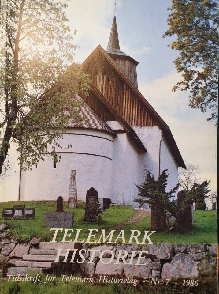Telemark historie nr. 7 - 1986