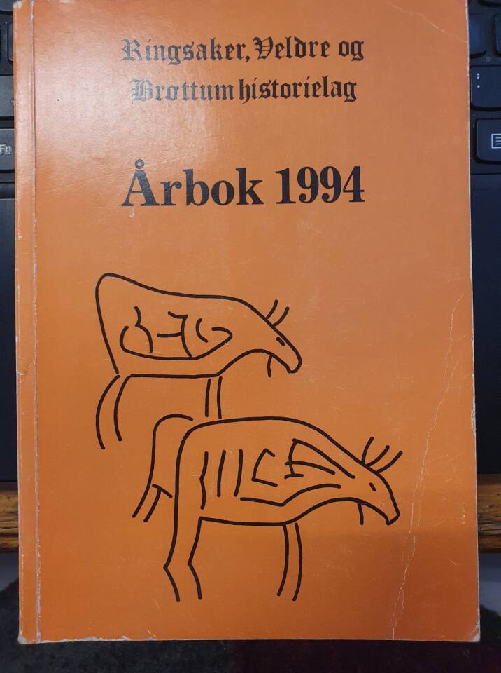  Årbok 1994 for Ringsaker, Veldre og Brøttum historielag