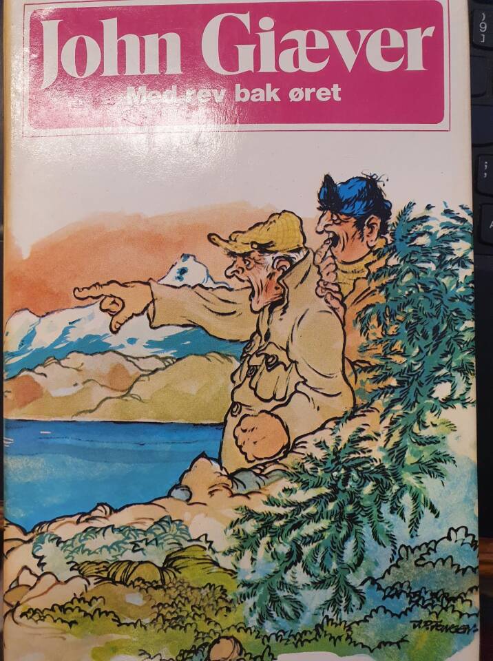 Med rev bak øret