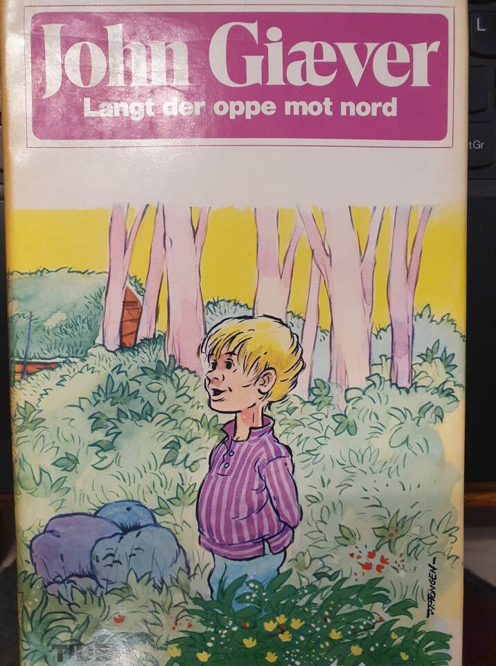 Langt der oppe mot nord