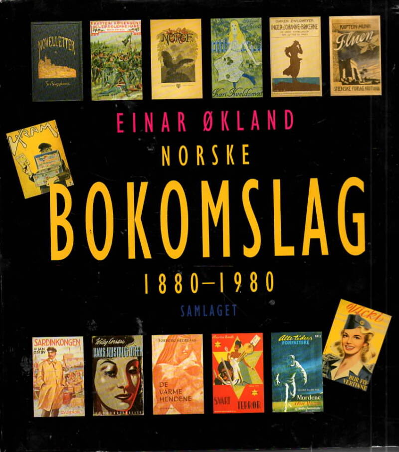 Norske bokomslag 1880–1980